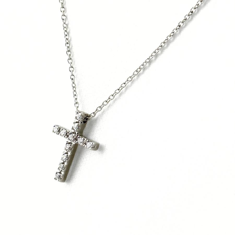 STAR JEWELRY（スタージュエリー） クロスモチーフ ネックレス 十字架 