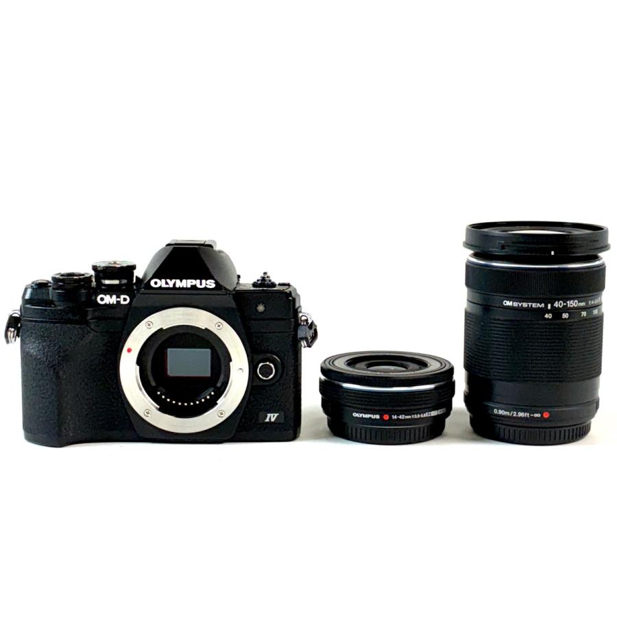 オリンパス OLYMPUS OM-D E-M10 Mark IV EZダブルズームキット