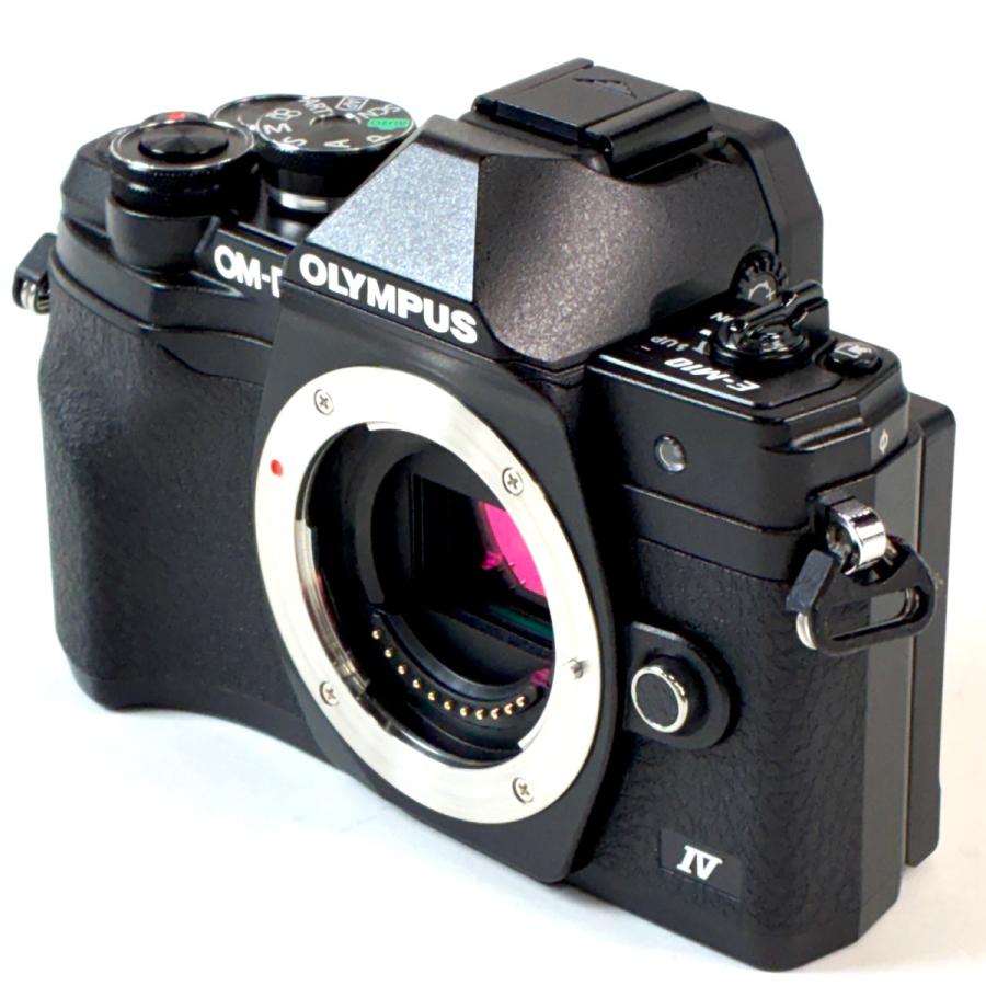 OLYMPUS オリンパス/ミラーレス一眼/E-M10 EZダブルズームキット/V5NF08913/Bランク/82【中古】 オリンパス OLYMPUS OM-D E-M10 Mark IV EZダブルズームキット