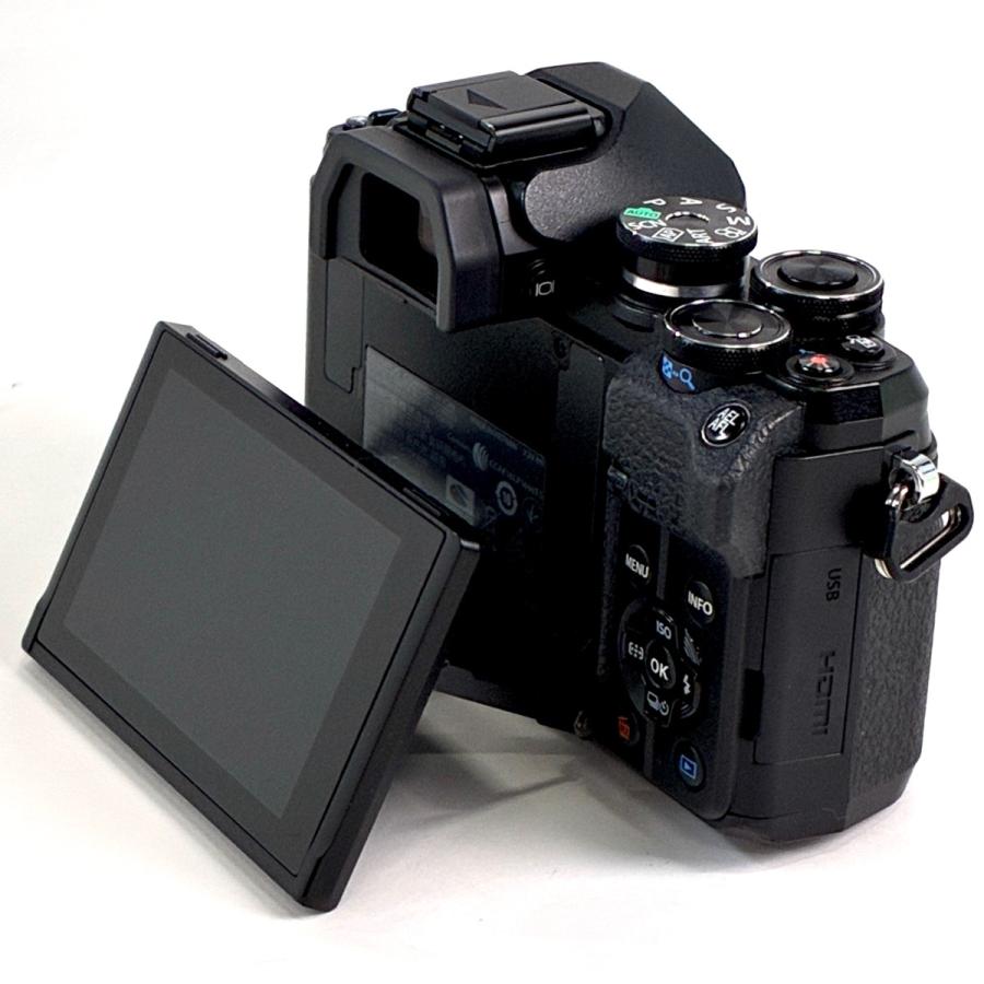 OLYMPUS オリンパス/ミラーレス一眼/E-M10 EZダブルズームキット/V5NF08913/Bランク/82【中古】 オリンパス OLYMPUS OM-D E-M10 Mark IV EZダブルズームキット