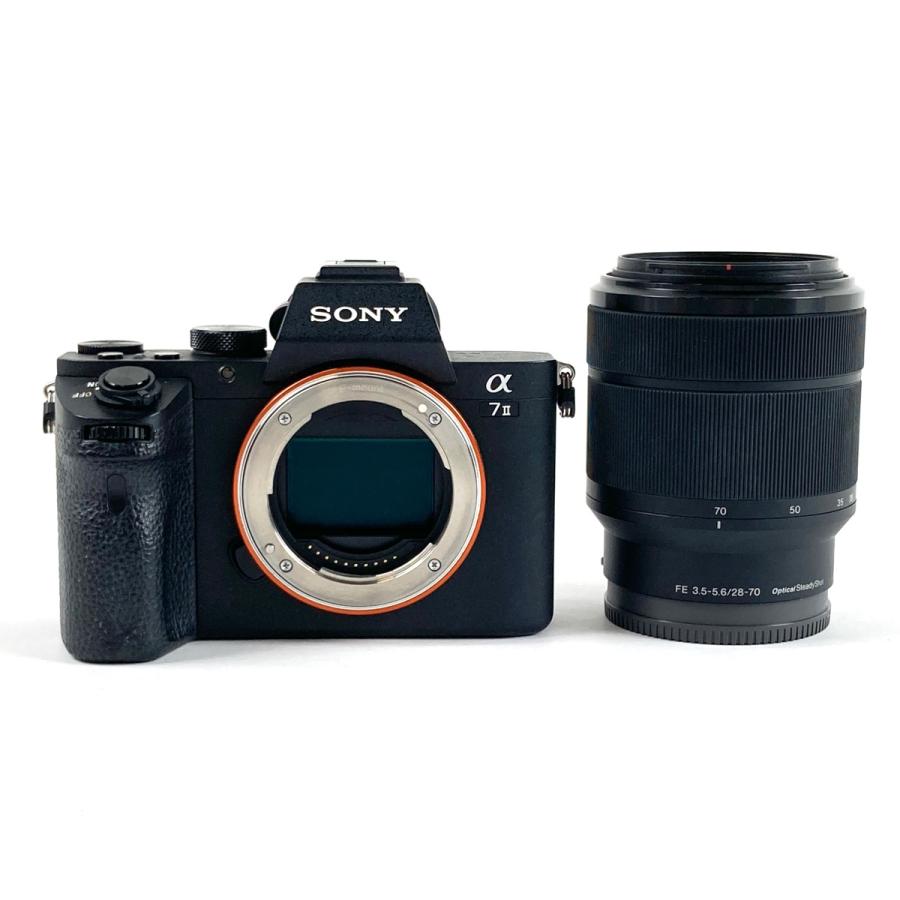 ソニー SONY α7II レンズキット ILCE-7M2K デジタル ミラーレス 一眼 