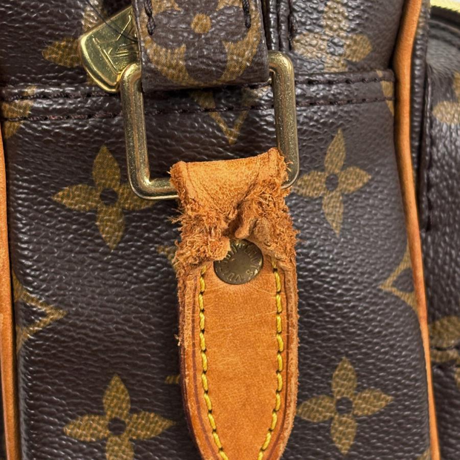 ★SALE【6bb2763】ルイヴィトン ショルダーバッグ モノグラム ナイル M45244 ブラウン【中古】レディース LOUIS VUITTON ルイヴィトン ショルダーバッグ モノグラム Nile ナイル