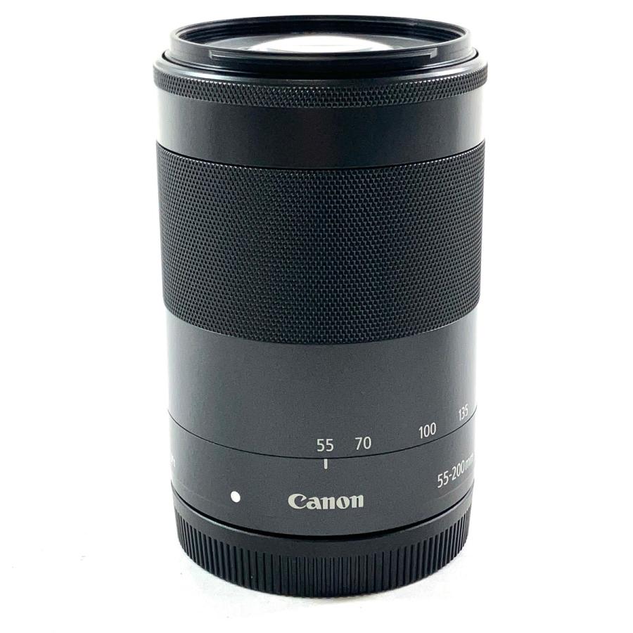 キヤノン Canon EF-M 55-200mm F4.5-6.3 IS STM ブラック 一眼カメラ用