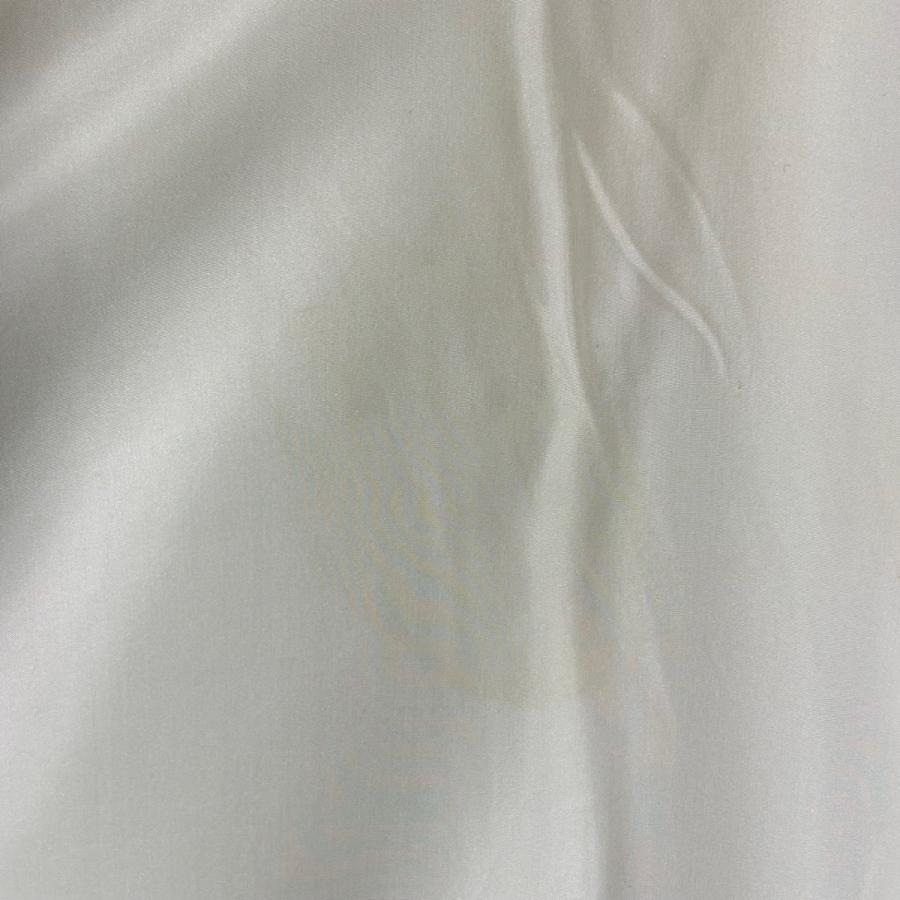 訪問着 身丈165cm 裄丈71cm L 袷 菊 秋草 染め分け 黄緑色 正絹 逸品 中古