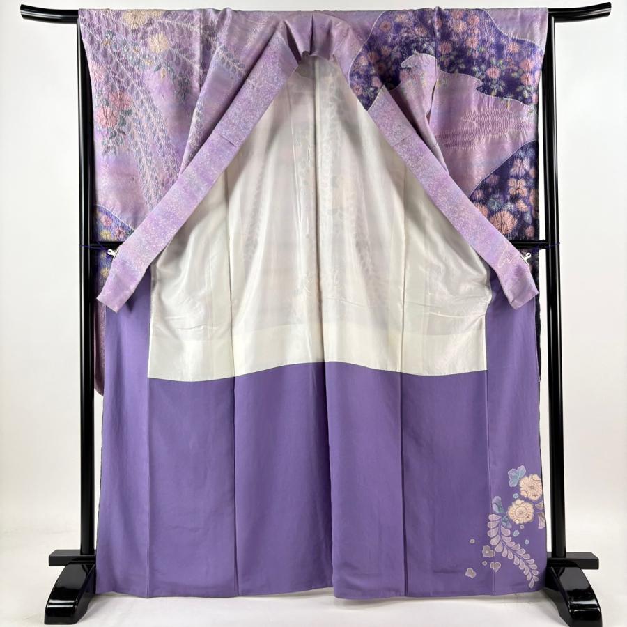 振袖 身丈168cm 裄丈67cm 正絹 逸品 【中古】 振袖 身丈168cm 裄丈67cm 正絹 逸品 【中古】の通販 by バイセル
