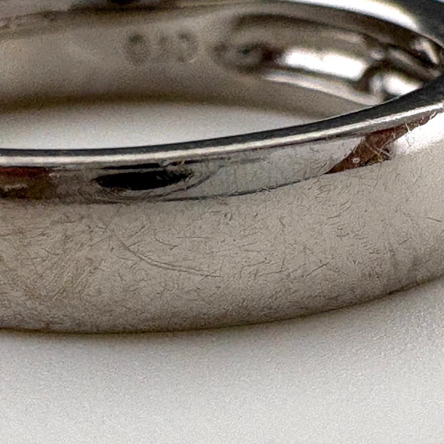 タサキ TASAKI メレダイヤ デザインリング WG ホワイトゴールド 指輪 