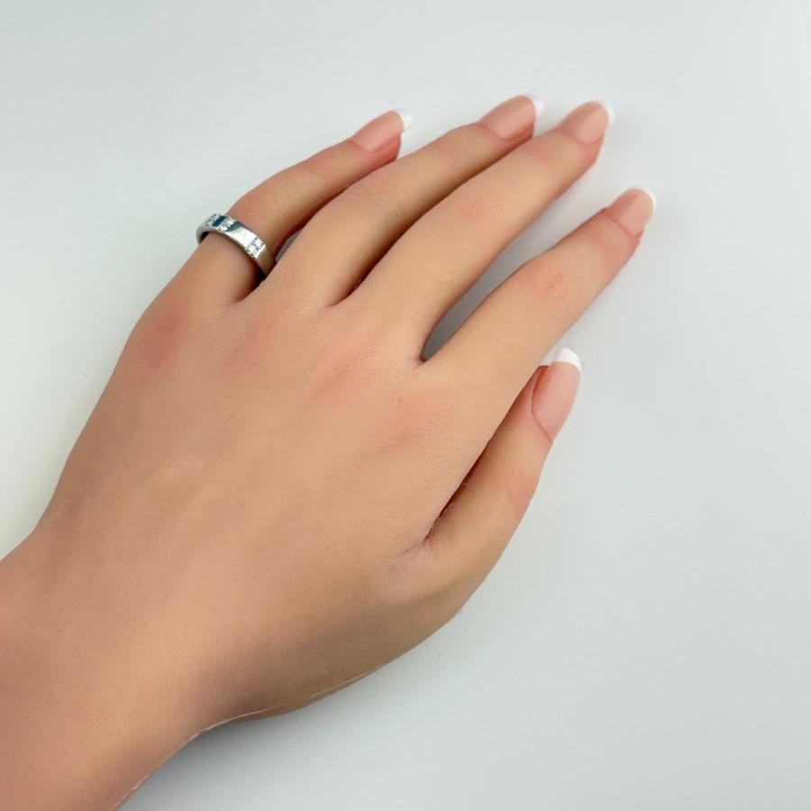 タサキ TASAKI メレダイヤ デザインリング WG ホワイトゴールド 指輪 