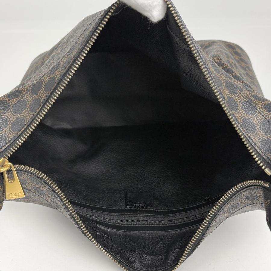 CELINE（セリーヌ） マカダム柄 ショルダーバッグ ワンショルダー 