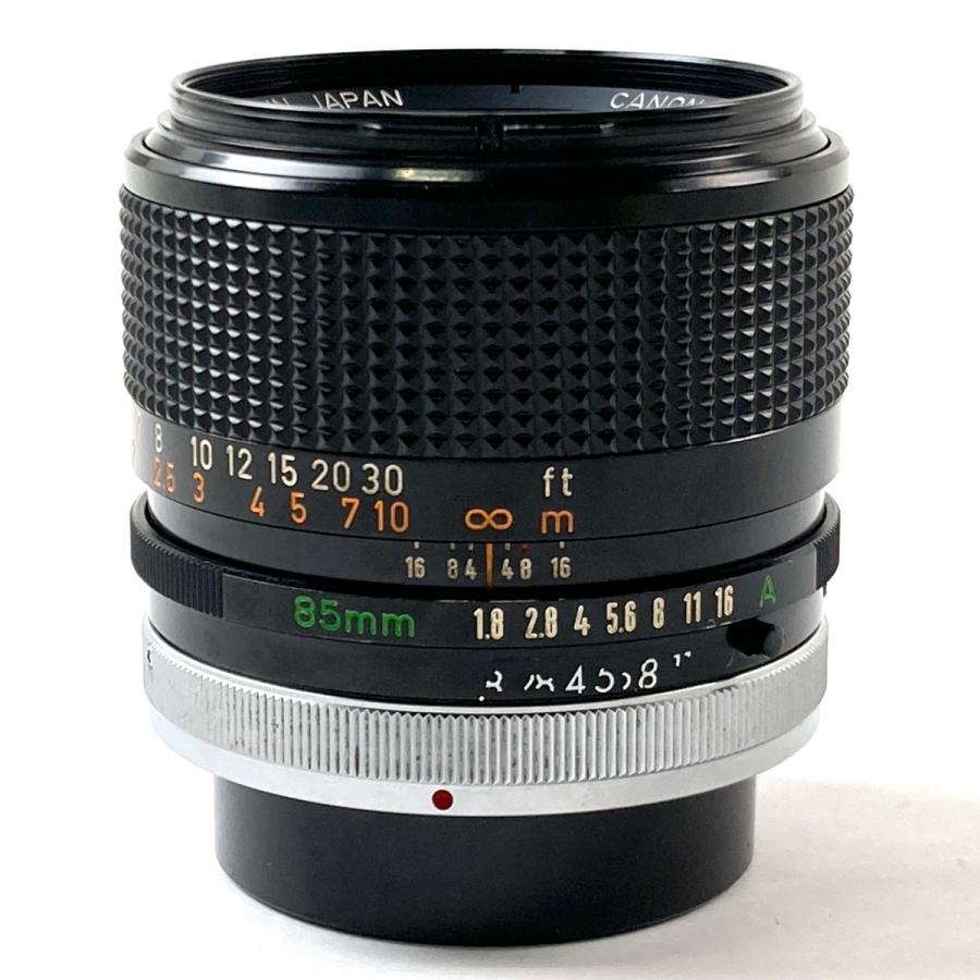 キヤノン Canon FD 85mm F1.8 S.S.C. 一眼カメラ用レンズ（マニュアル