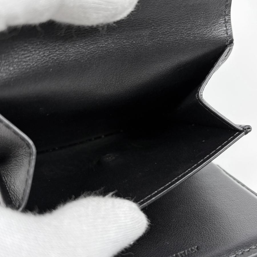 CELINE（セリーヌ） トリオンフ スモール フラップウォレット 三つ折り
