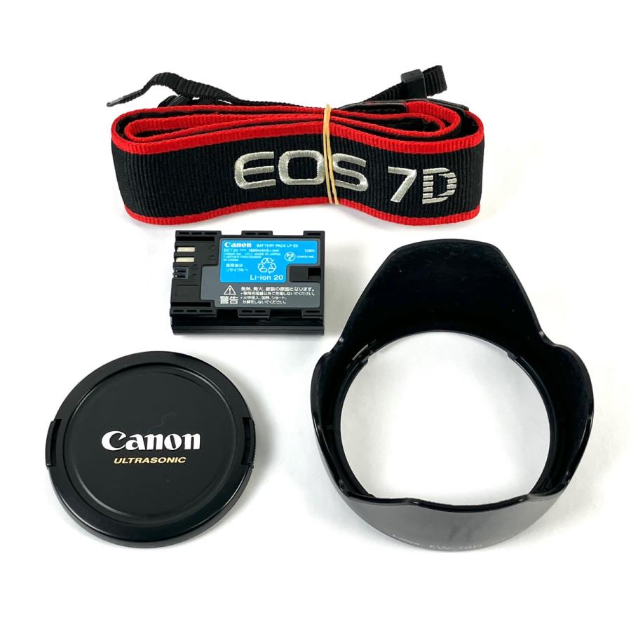 中古　キヤノン EOS7D EF-S18-200IS KIT キヤノン Canon EOS 7D EF-S 18-200 IS レンズキット デジタル 一眼