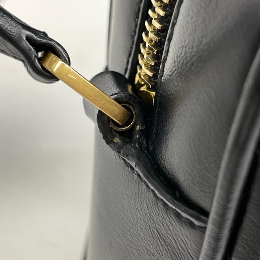 SAINT LAURENT サンローラン ルー ショルダーバッグ ロゴ フリンジ 