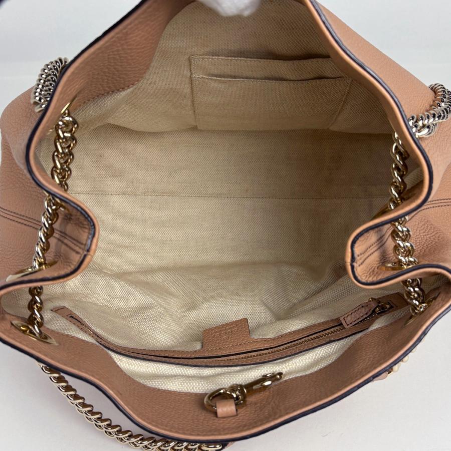 GUCCI（グッチ） ソーホー チェーン ショルダーバッグ トートバッグ 