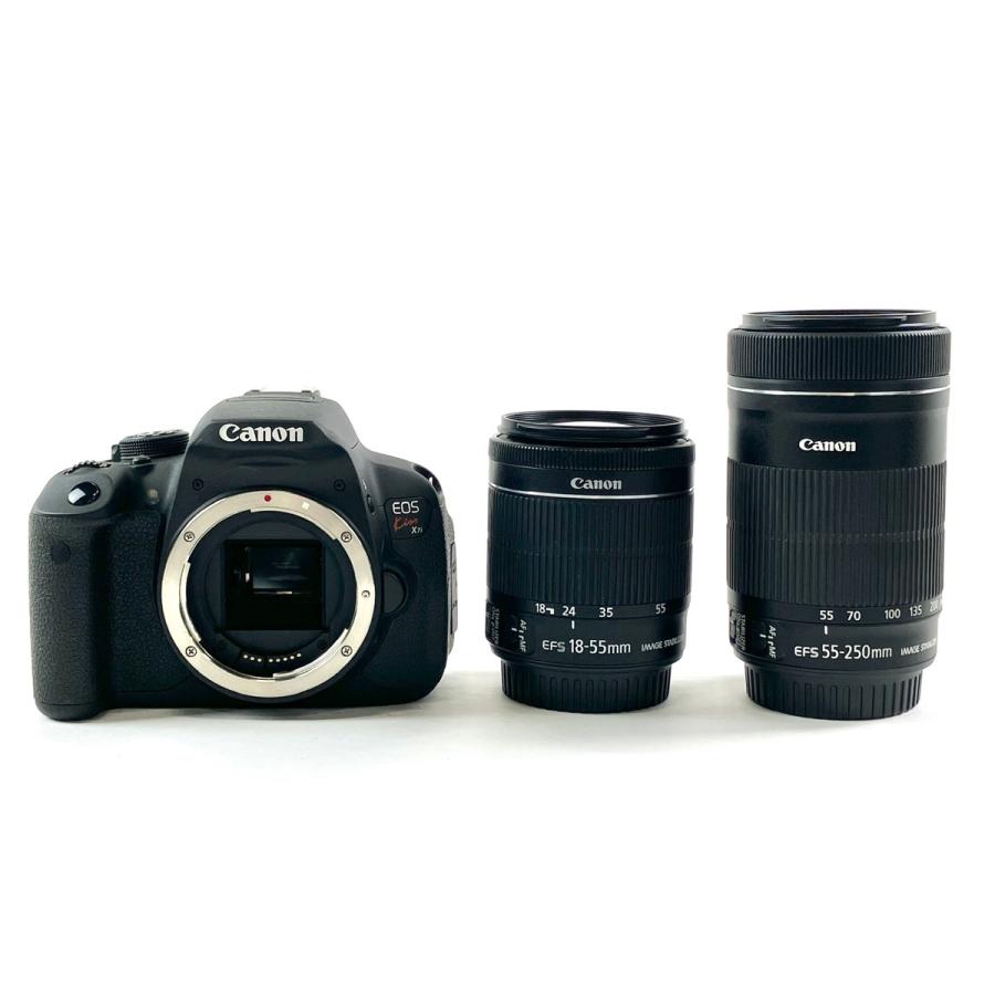 キヤノン Canon EOS Kiss X7i ダブルズームキット デジタル 一眼レフ 