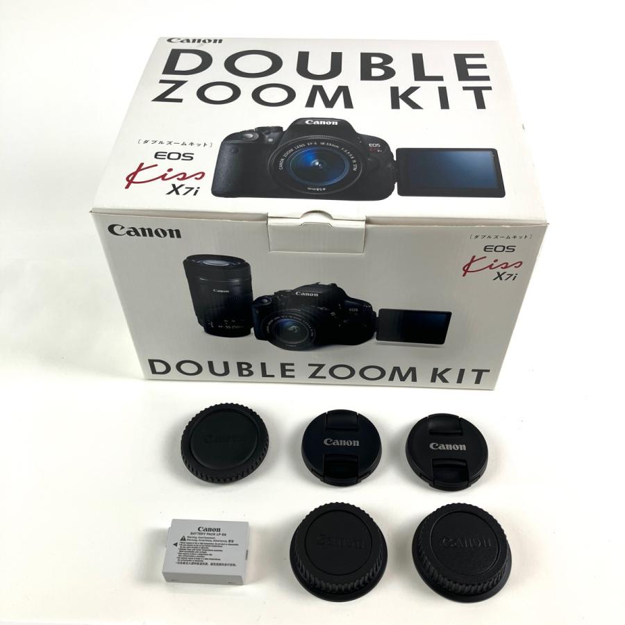 キヤノン Canon EOS Kiss X7i ダブルズームキット デジタル 一眼