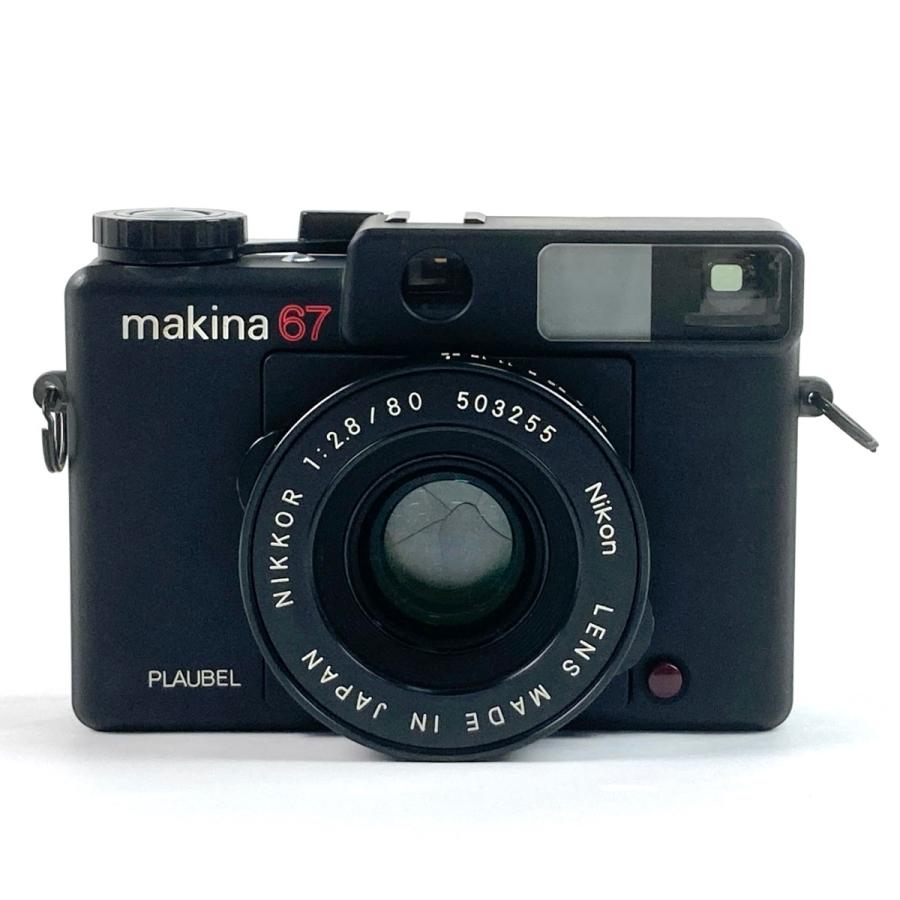 プラウベル PLAUBEL makina 67 中判カメラ 中古 : リユースセレクト
