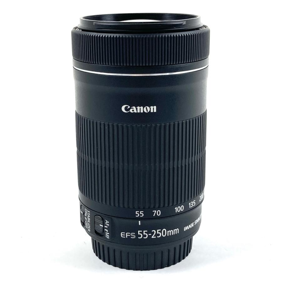 新古極上品 Canon EF-S 55-250mm f4-5.6 IS STM キヤノン Canon EF-S 55-250mm F4-5.6 IS STM 一眼カメラ用レンズ
