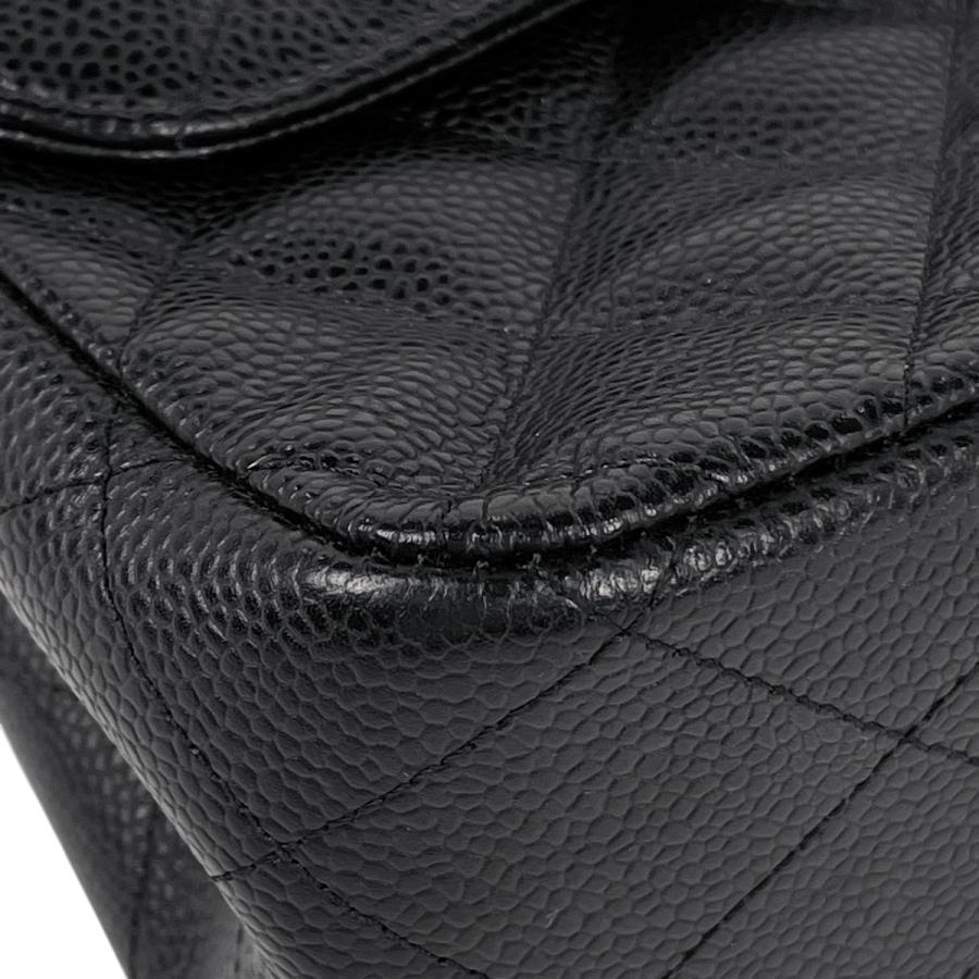 CHANEL（シャネル） デカ マトラッセ Wフラップ チェーン ショルダー