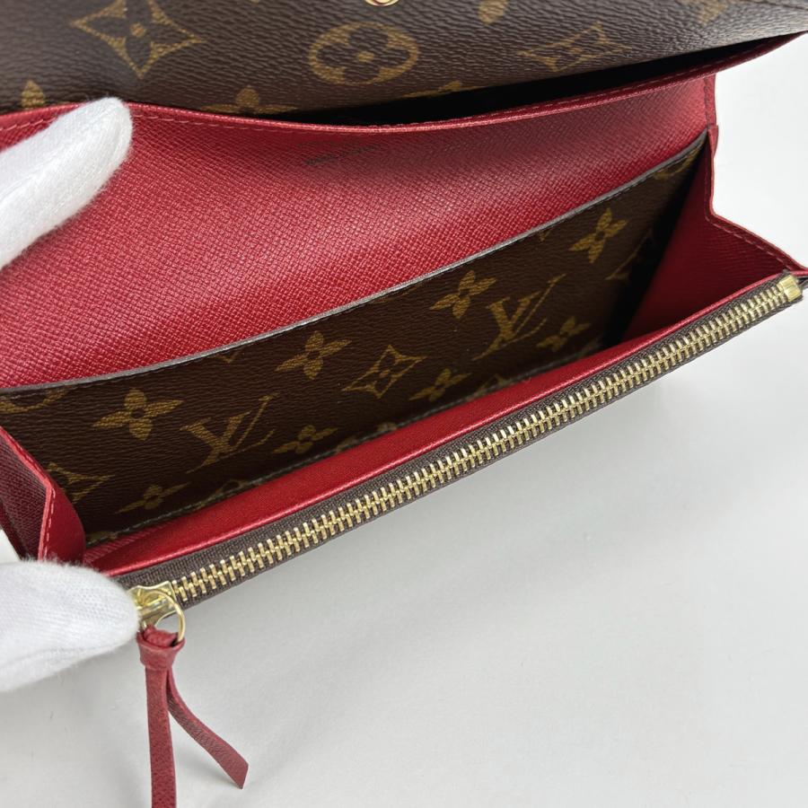 LOUIS VUITTON（ルイ・ヴィトン） ポルトフォイユエミリー 二つ折り 長