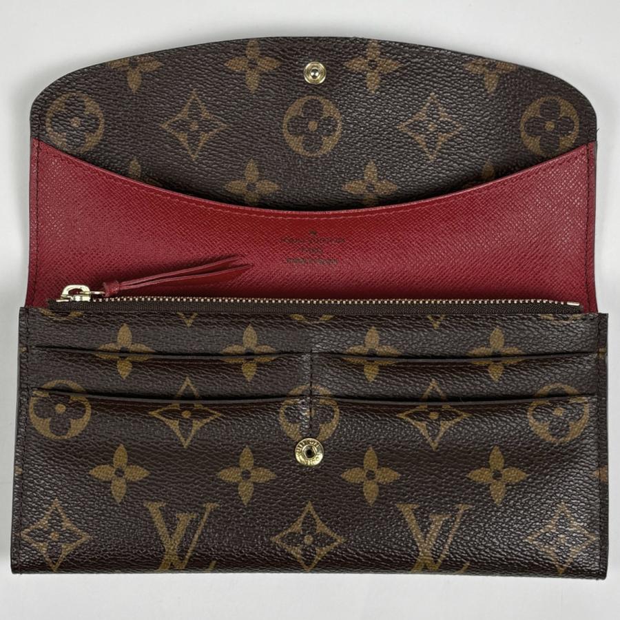 LOUIS VUITTON（ルイ・ヴィトン） ポルトフォイユエミリー 二つ折り 長