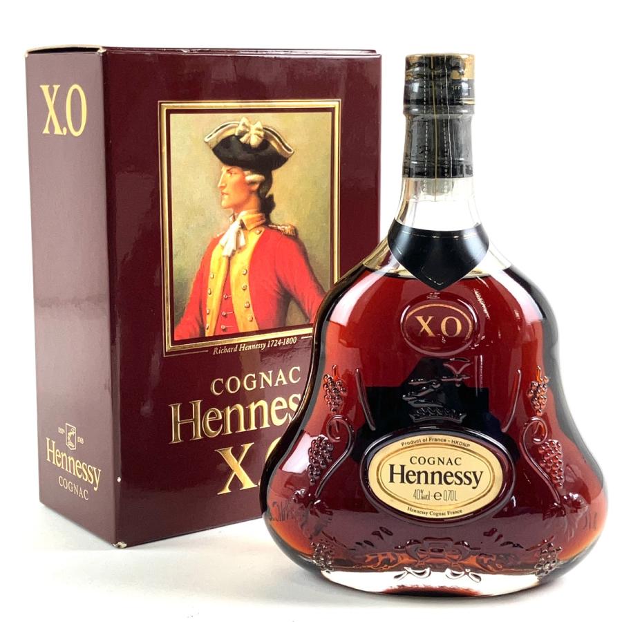 ヘネシー Hennessy XO 金キャップ クリアボトル 700ml ブランデー