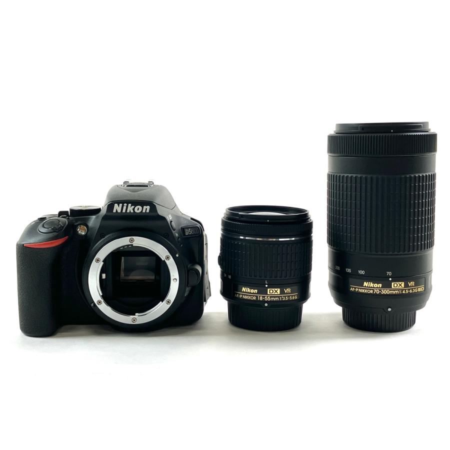 ニコン Nikon D5600 ダブルズームキット デジタル 一眼レフカメラ 中古