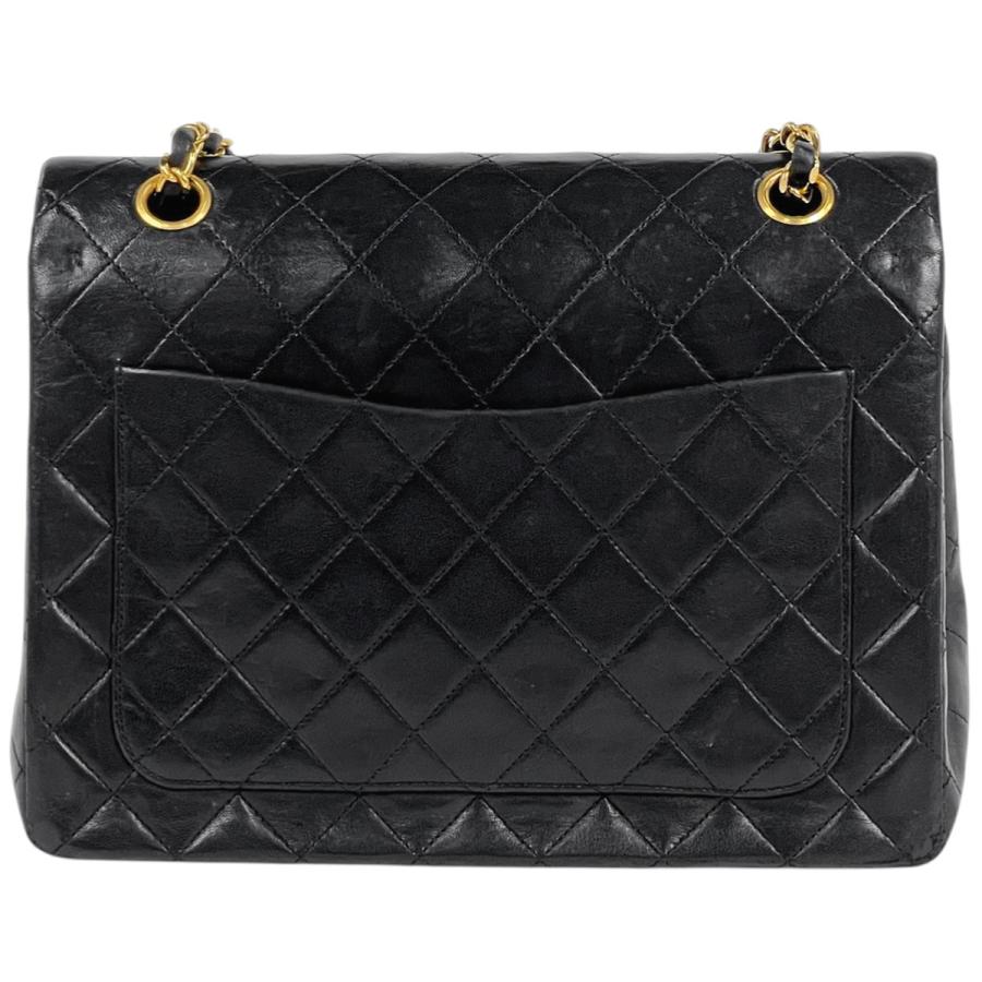 シャネル CHANEL マトラッセ ココマーク フルフラップ ショルダーバッグ CHANEL(シャネル) マトラッセ ラージココマーク チェーンショルダー