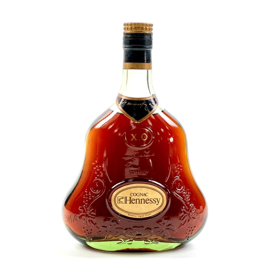 Hennessy XO ヘネシー コニャック 700ml　金キャップ ヘネシー Hennessy XO 金キャップ クリアボトル 700ml ブランデー
