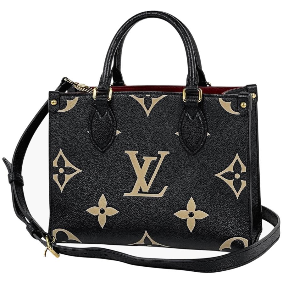 LOUIS VUITTON（ルイ・ヴィトン） オンザゴー PM バイカラー 2WAY