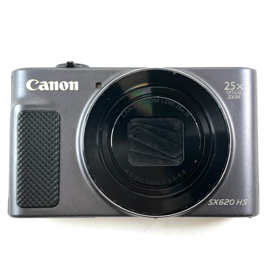 キヤノン Canon PowerShot SX620 HS ブラック コンパクトデジタル