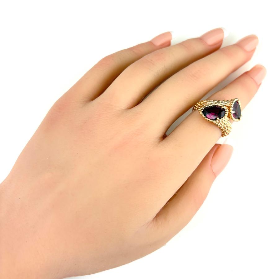 BOUCHERON（ブシュロン） セルパンボエム トワエモア リング PG ピンク