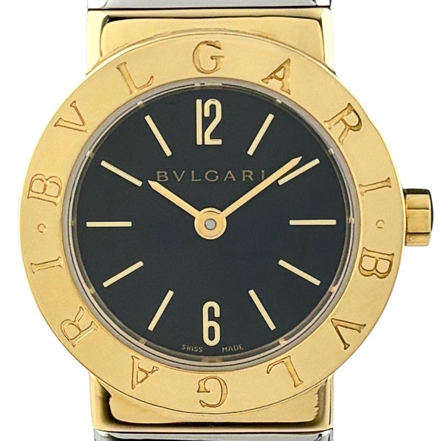 BVLGARI ブルガリ ウォッチ トゥボガス 時計 BB232TG 腕時計
 K18イエローゴールド K18YG/ステンレススチール K18YG クオーツ レディース【中古】 BVLGARI（ブルガリ） ブルガリブルガリ トゥボガス BB232T 腕時計 SS