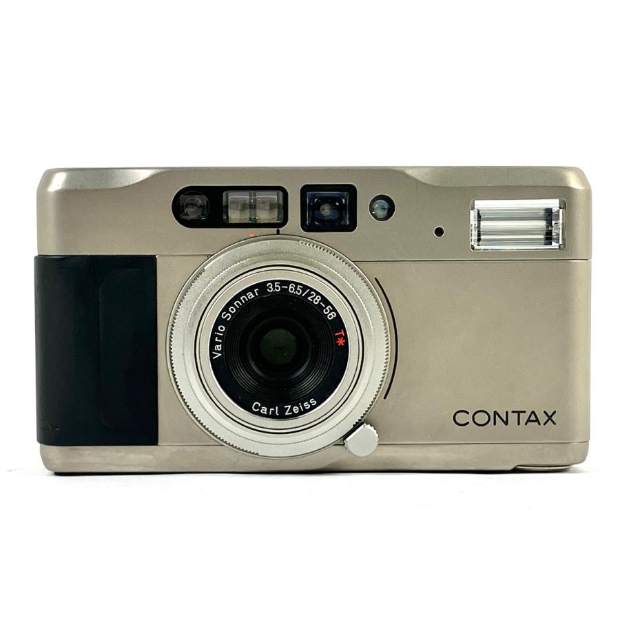 コンタックス CONTAX TVS フィルム コンパクトカメラ 中古 : リユース