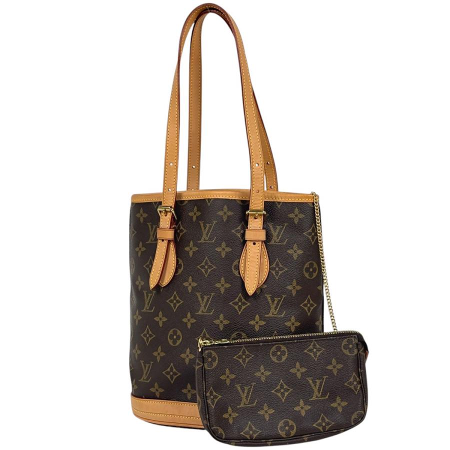 LOUIS VUITTON プチバケットPM LOUIS VUITTON（ルイ・ヴィトン） プチ バケット PM ショルダーバッグ