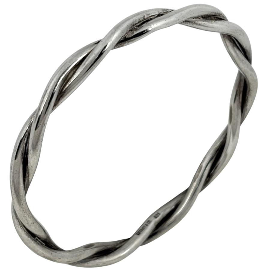 Tiffany & Co. シルバー925 ツイストバングル TIFFANY&Co.（ティファニー） ツイスト バングル バングル シルバー925