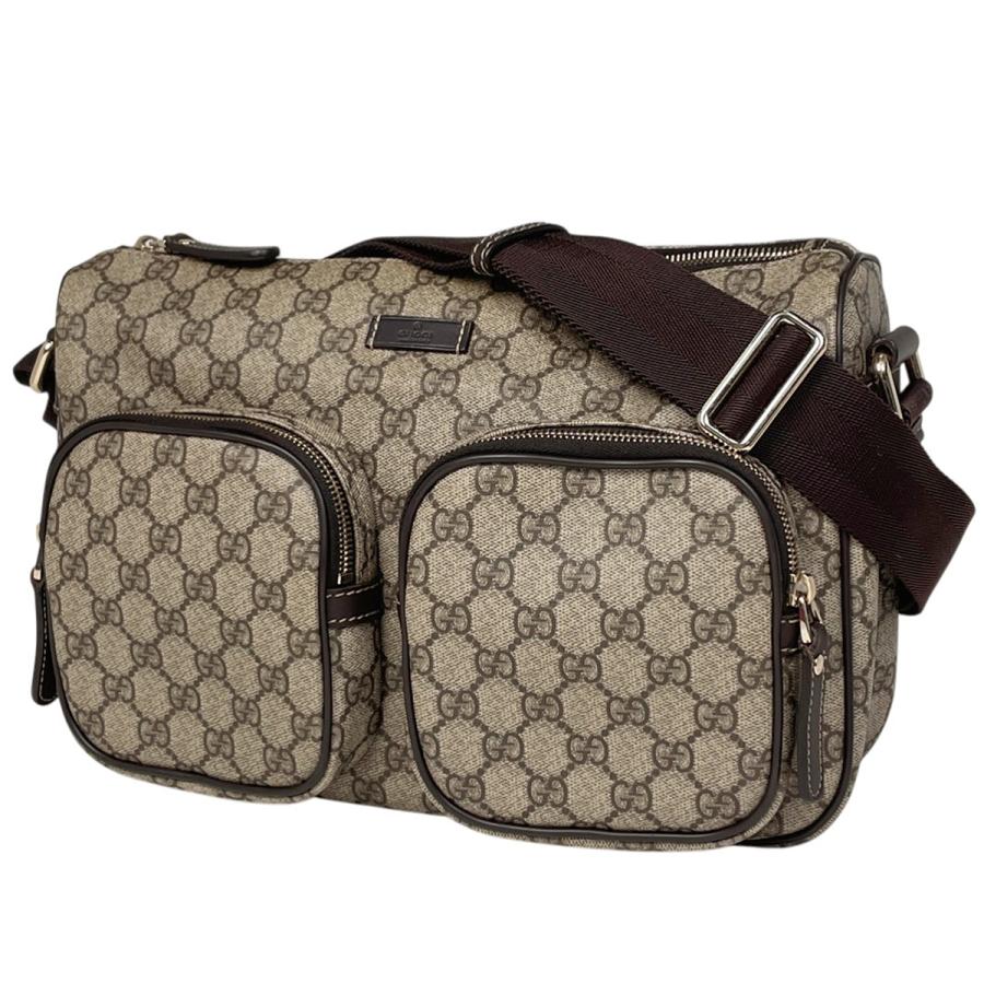 GUCCI（グッチ） GUCCI GG柄 ショルダーバッグ コーティングキャンバス