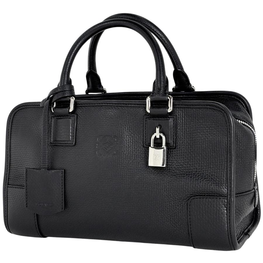 LOEWE（ロエベ） アマソナ 28 アナグラム ロゴ ハンドバッグ レザー