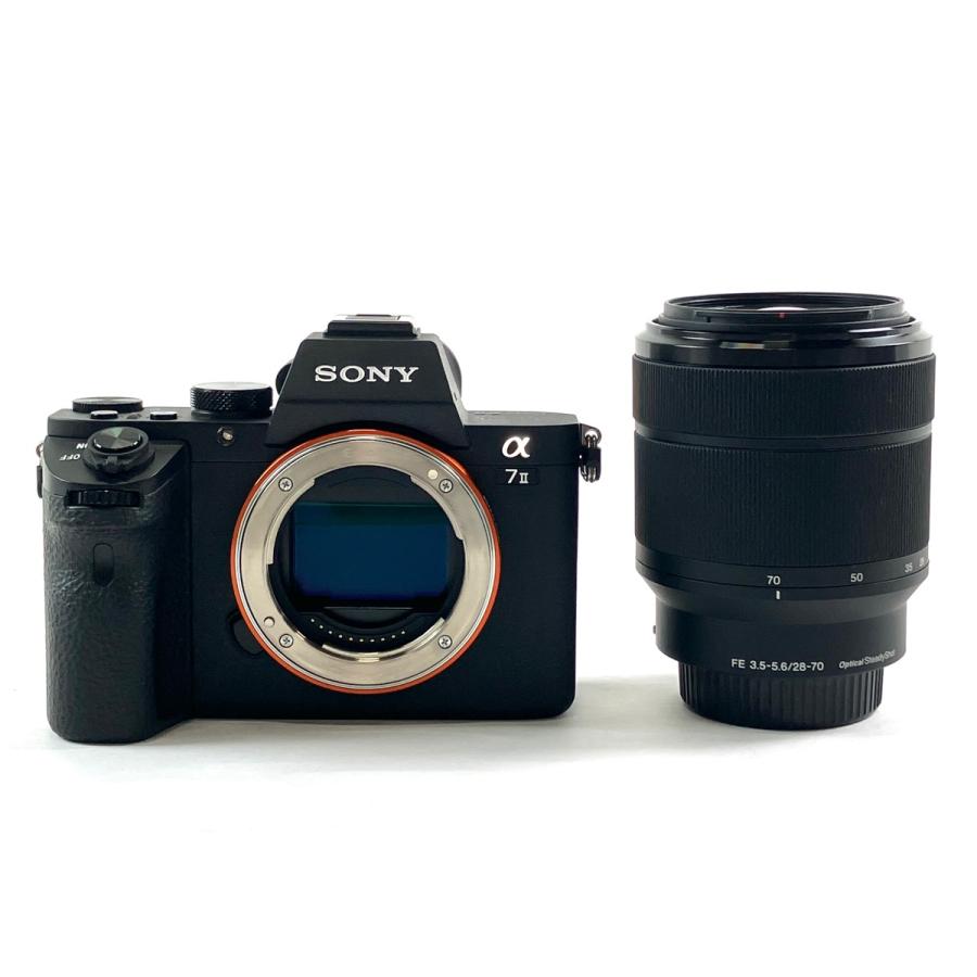 Sony α7II 標準レンズキット中古並品 ILCE-7M2K ミラーレス一眼 α7 ソニー SONY α7II ILCE-7M2K EF 28-70mm レンズキット ミラーレス