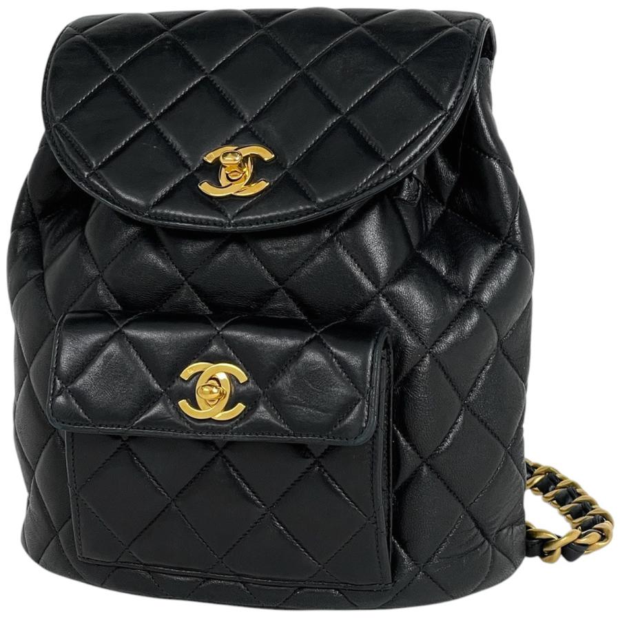 CHANEL（シャネル） ココマーク チェーン リュックサック マトラッセ