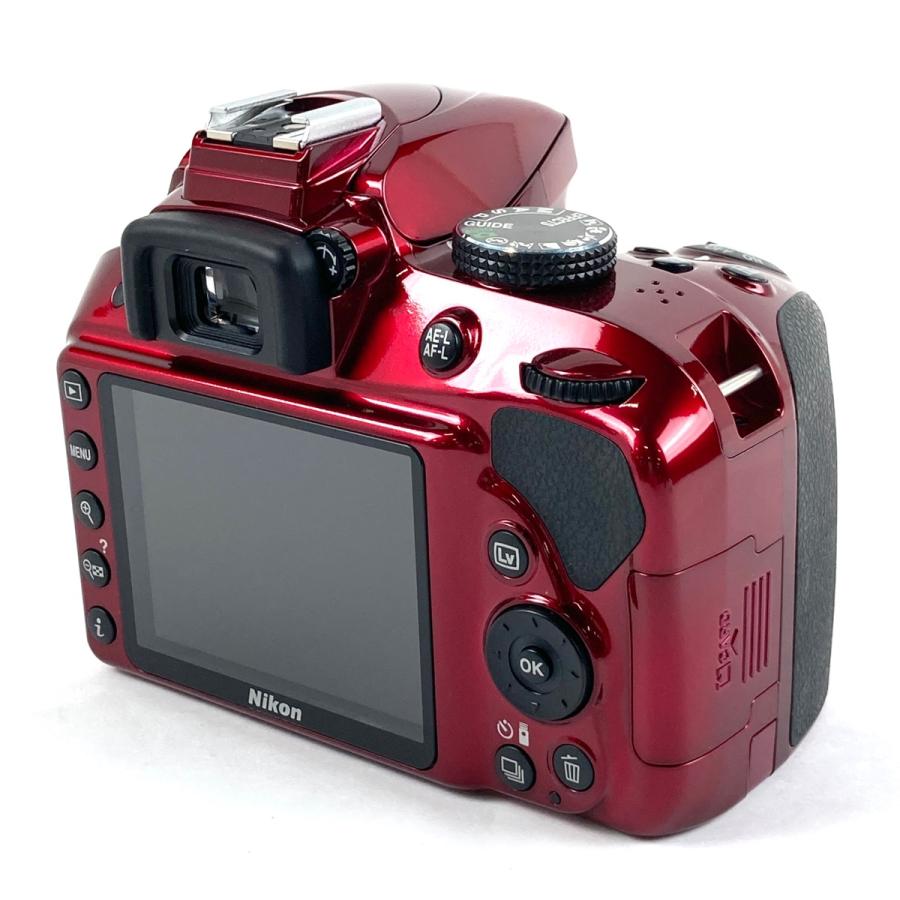 ニコン Nikon D3300 18-55 VR II レンズキット レッド デジタル 一眼