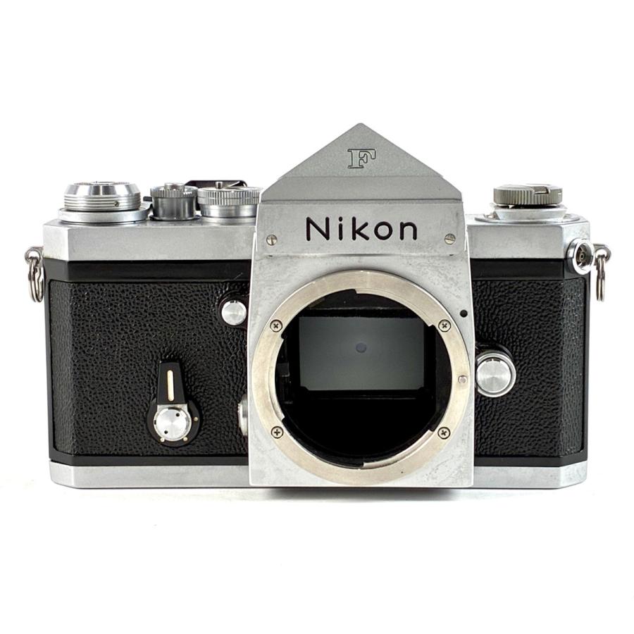 Nikon F アイレベル シルバー ボディ フィルムカメラ 658万番台 ニコン Nikon F アイレベル シルバー ボディ フィルム マニュアル