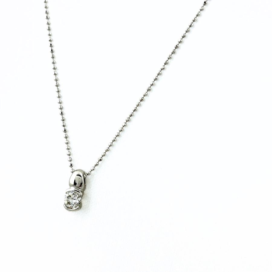 ダイヤモンド デザインネックレス プラチナ ペンダント ネックレス