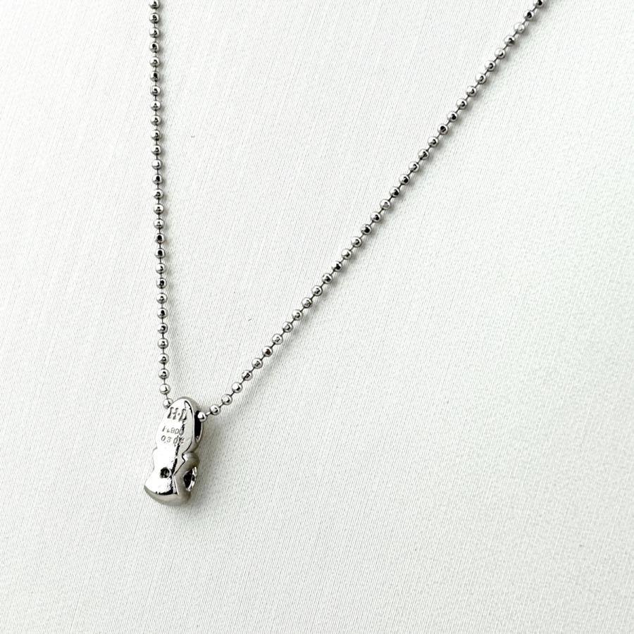 ダイヤモンド デザインネックレス プラチナ ペンダント ネックレス Pt900 Pt850 ダイヤモンド レディース 中古