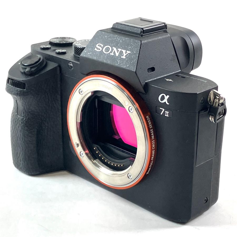 ソニー SONY α7II ボディ ILCE-7M2 デジタル ミラーレス 一眼カメラ 