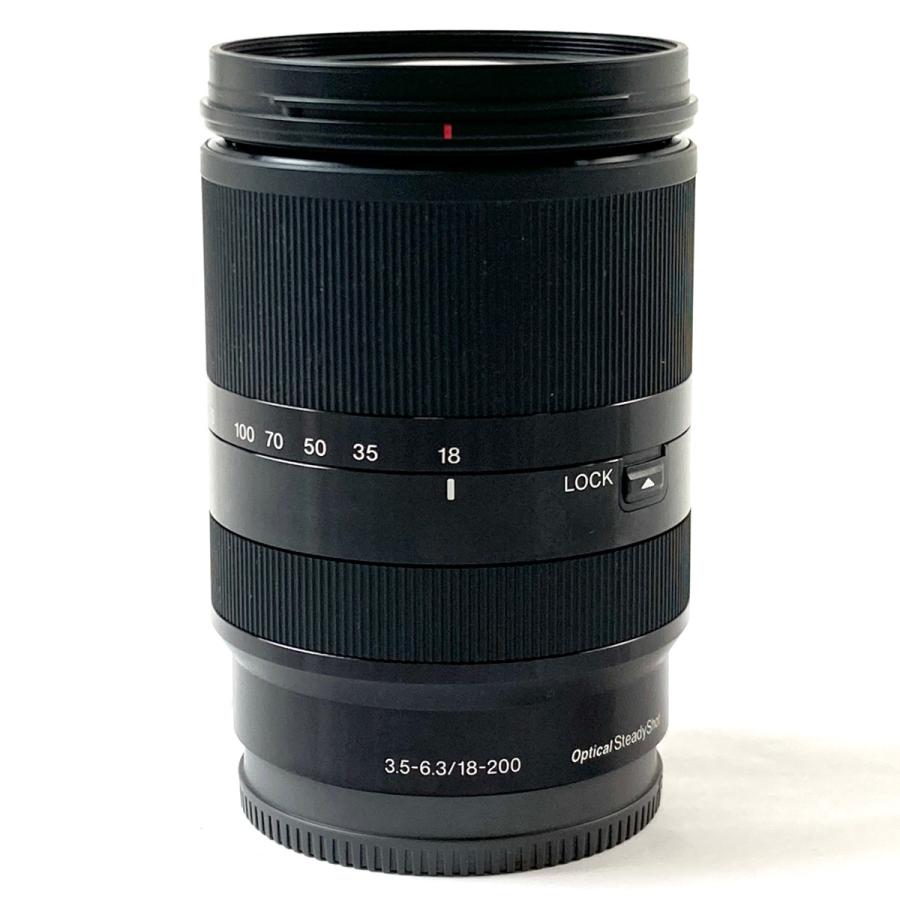 ソニー SONY E 18-200mm F3.5-6.3 OSS LE SEL18200LE 一眼カメラ用