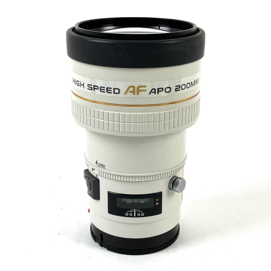 ミノルタ MINOLTA High Speed AF APO TELE 200mm F2.8 一眼カメラ用