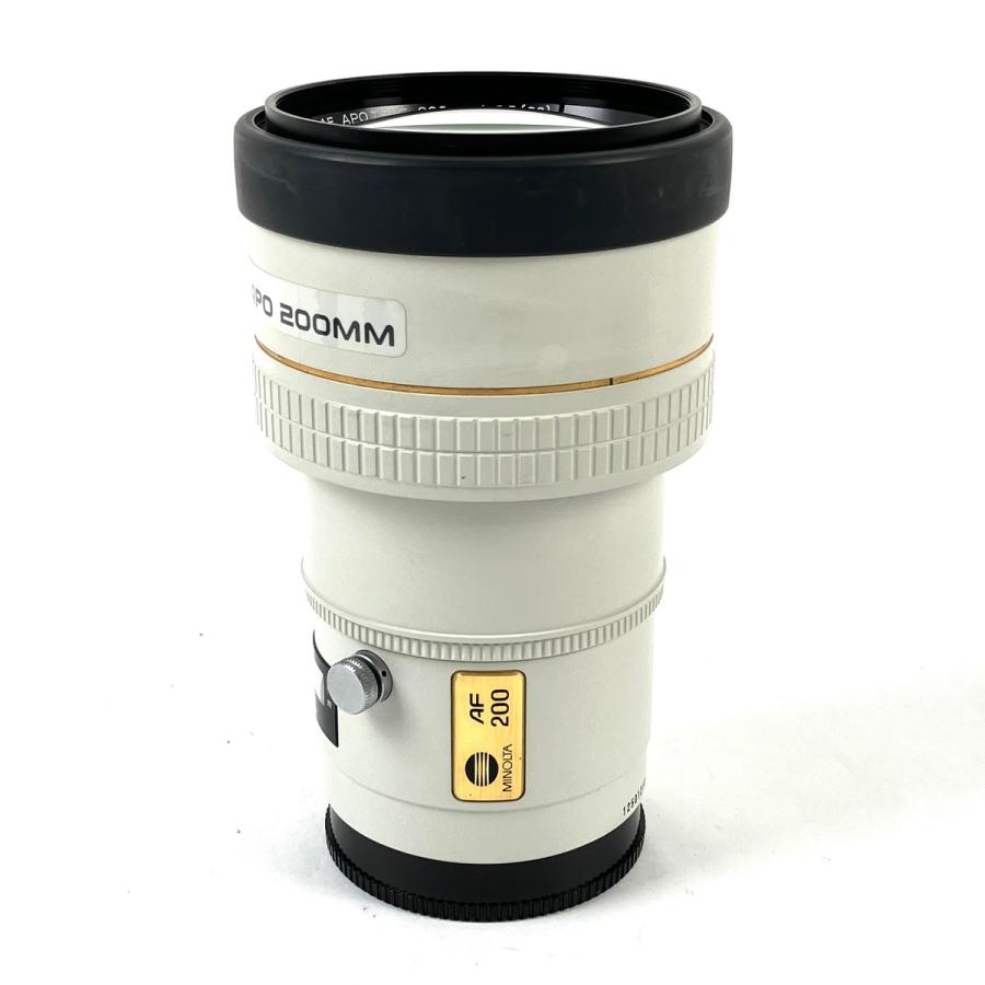 ミノルタ MINOLTA High Speed AF APO TELE 200mm F2.8 一眼カメラ用