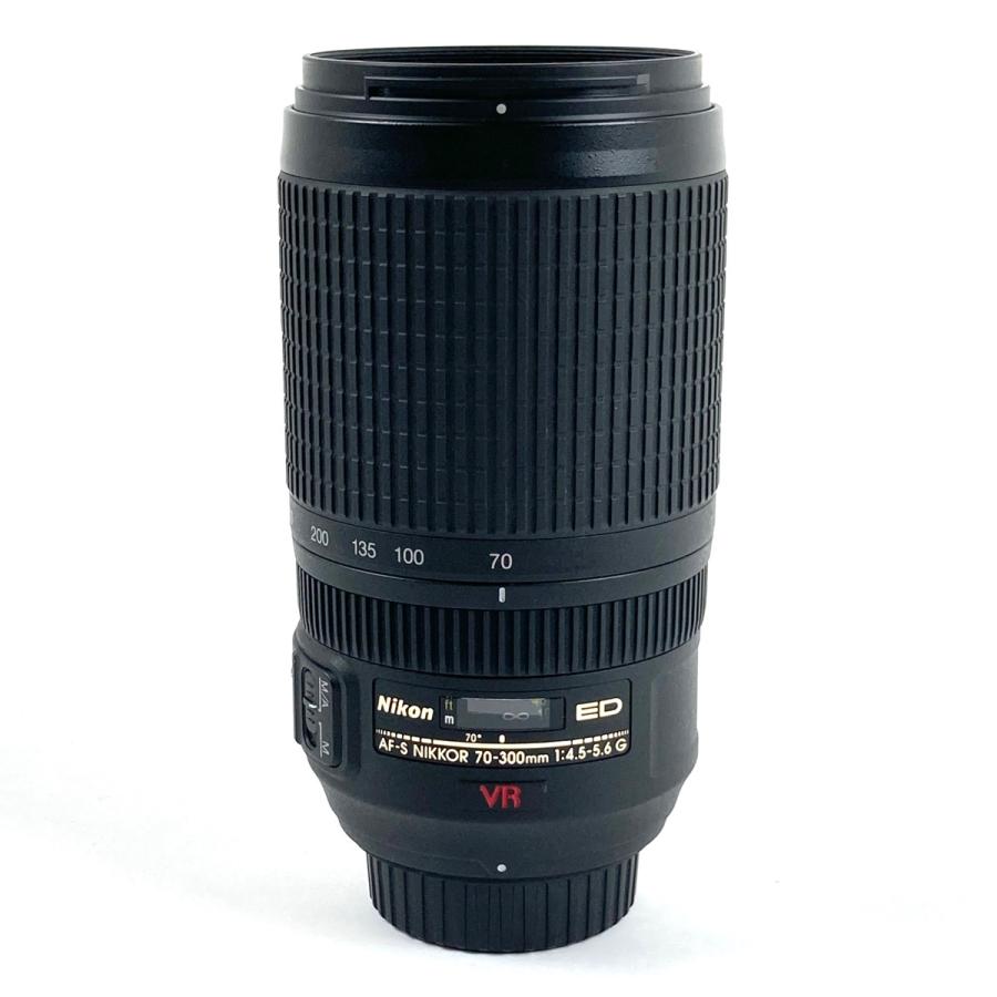 ニコン Nikon AF-S NIKKOR 70-300mm F4.5-5.6G ED VR 一眼カメラ用