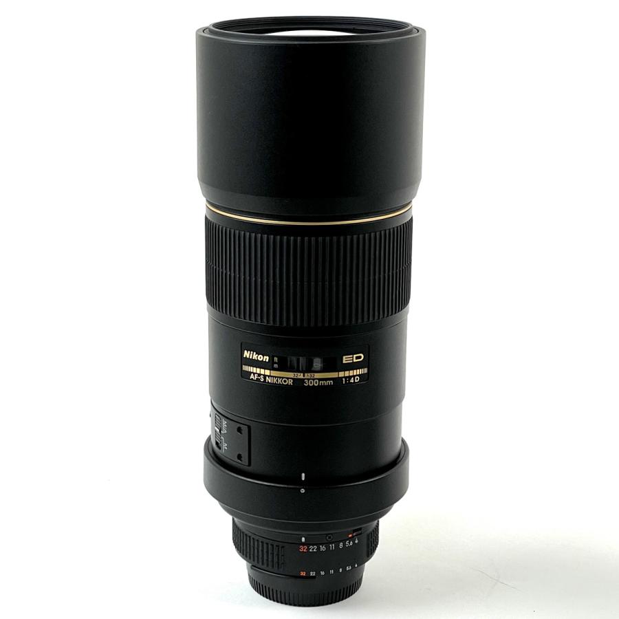 ニコン Nikon AF-S NIKKOR 300mm F4D ED ブラック 一眼カメラ用レンズ
