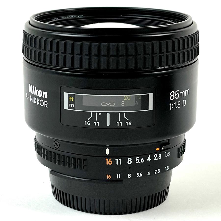 Nikon AF 85mm F1.8D 明るい単焦点 外観美品　ニコン一眼レフ ニコン Nikon AF NIKKOR 85mm F1.8D 一眼カメラ用レンズ（オート